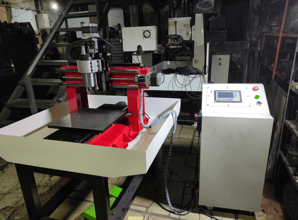 CNC Router Milling 300x300mm - Lab Inovasi