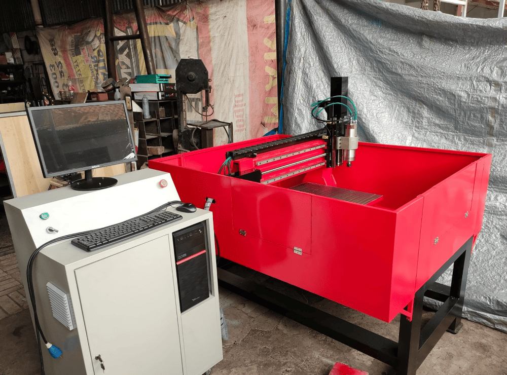 CNC Router Milling 600x600mm - Lab Inovasi