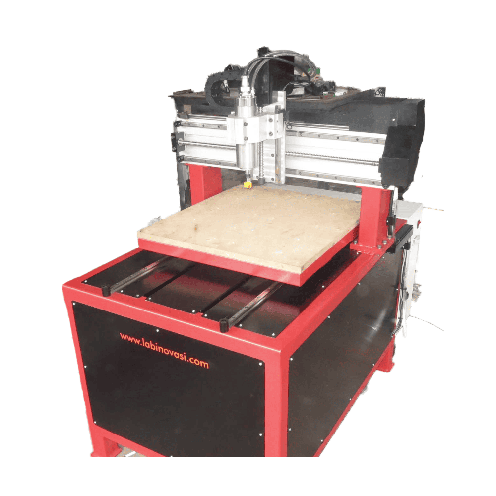 CNC Router Kayu 600x600mm - Lab Inovasi